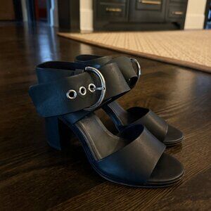 Rebecca Minkoff Black Heels | 6